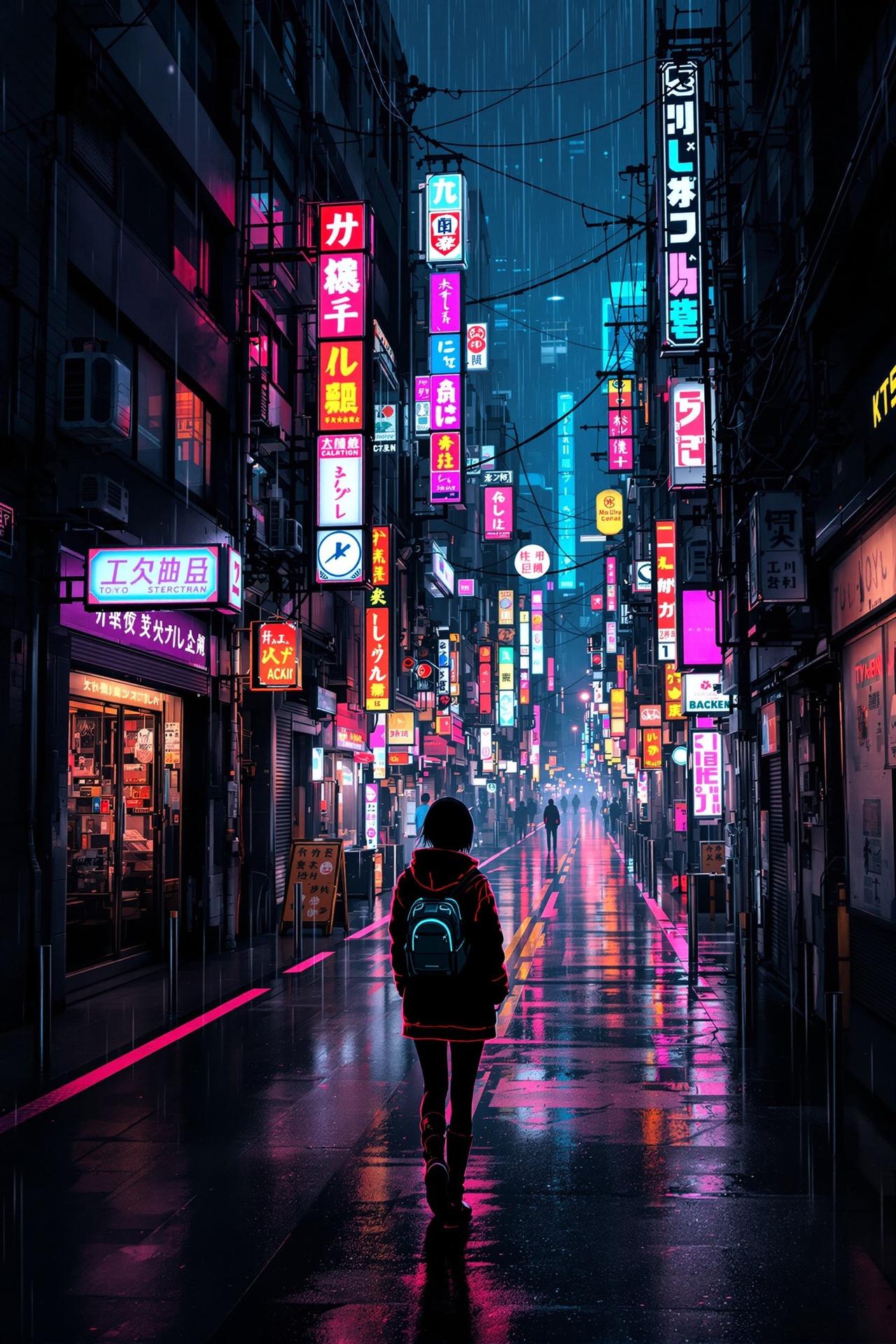 好看的里番人气番剧 - 赛博朋克·东京